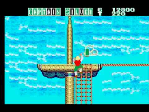 Captain Silver Master System