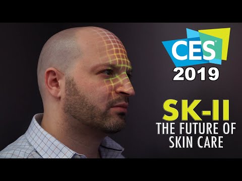 The Future of Skin Care! SK-II at CES 2019