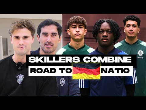 Skillers Combine - Wer schafft es ins U19 Futsal Nationalteam?