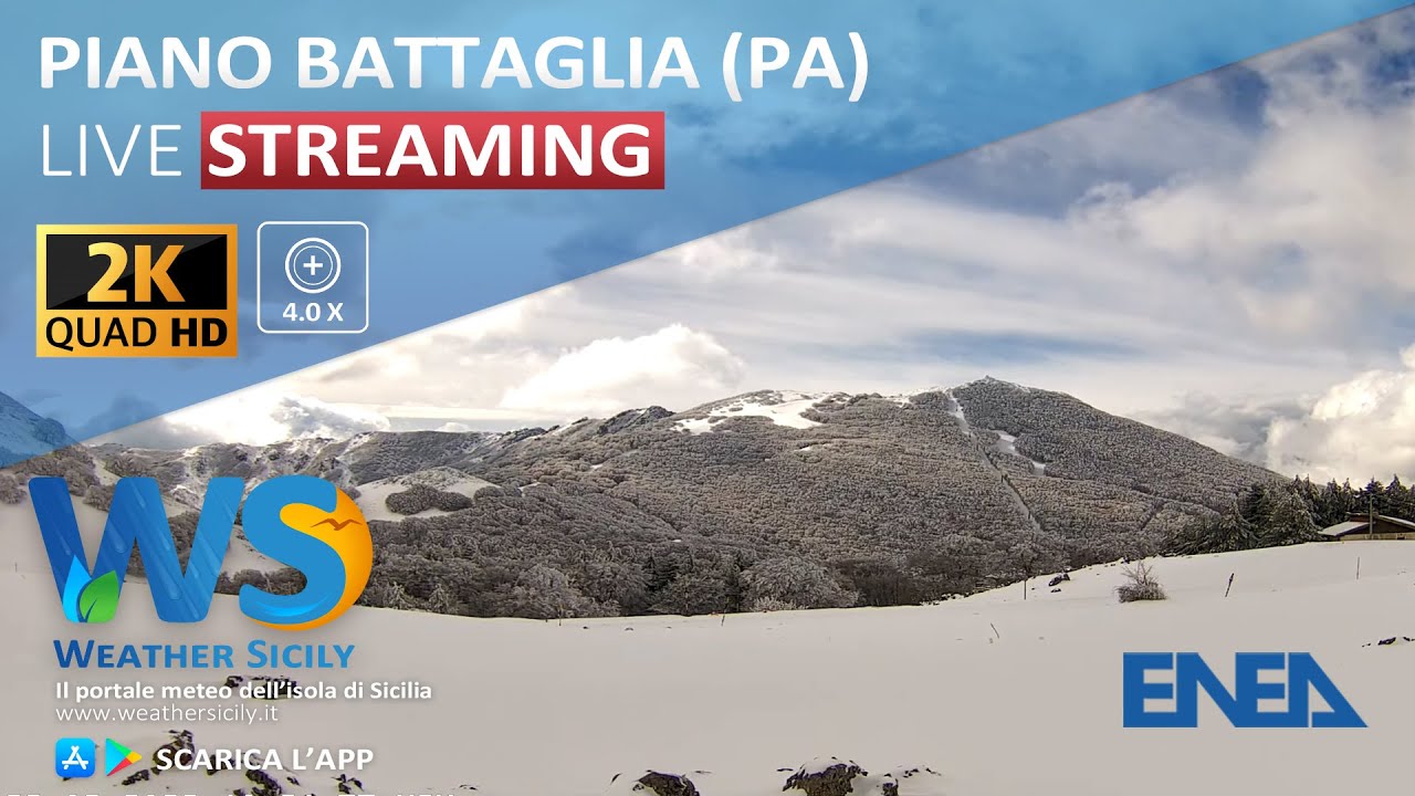 Live webcam view of Panorámica del Monte Mufara