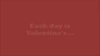 My Funny Valentine - Michelle Pfeiffer Karaoke track with Lyrics