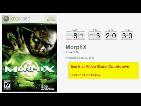 morphx xbox 360 trailer