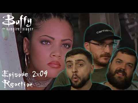 Buffy the Vampire Slayer 2x09 'What's My Line Part 1' Reaction!