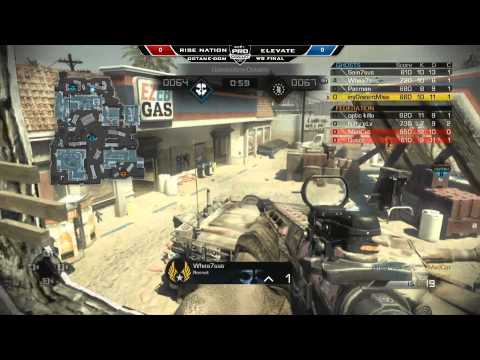 eLevate vs Rise Nation - Game 1 - Winners Final - #MLGAnaheim