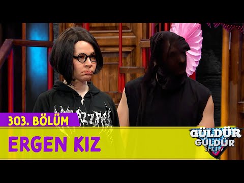 Ergen Kız - Doğum Günü | 303.Bölüm (Güldür Güldür Show)