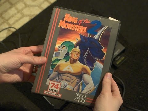 King of the Monsters 2 Neo Geo