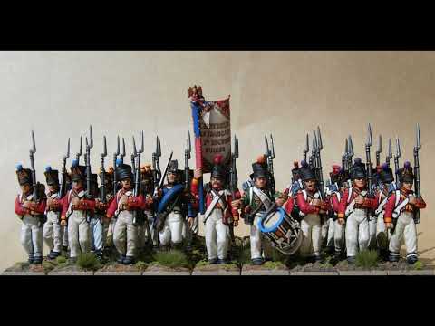 The Swiss Regiments in French Service Part 2   1808