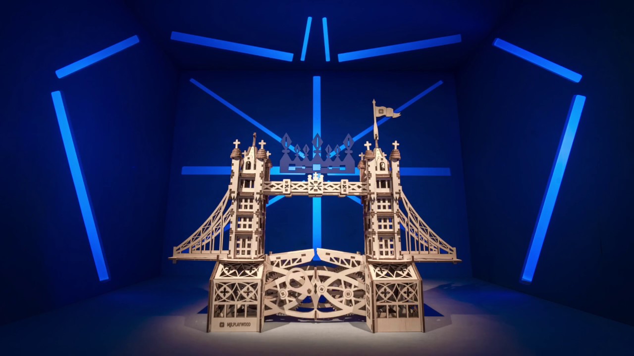 Tower Bridge Model video thumbnail