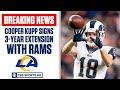 Cooper Kupp and Rams AGREE to THREE YEAR extension | CBS Sports HQ