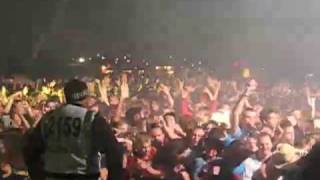 Lazersonic @  Leeds Festival Relentless Tent 27 08 09 part 2