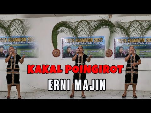 Kakal Poingirot Cover By Erni Majin || Akhir Sugandoi Kaamatan Kg. Bukid 2022