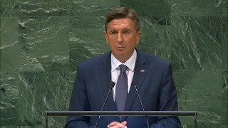 🇸🇮 Slovenia – President Addresses General Debate, 73rd Session