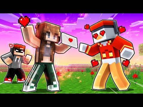 NEUE YOUTUBERIN SCHREIBT mir einen LIEBESBRIEF! (Minecraft RISIKO)