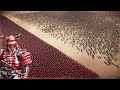 300,000 Spartans Vs 100,000 SAMURAI | Ultimate Epic Battle Simulator 2 | UEBS2