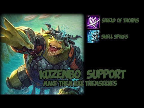 Ranked Conquest Kuzenbo Support : Reflect and Cooldown Beast