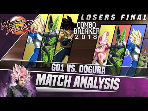 DBFZ Match Analysis: Combo Breaker 2018 - Go1 vs. Dogura