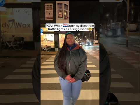 Every day I learn that traffic lights are apparently just a suggestion for cyclists in Netherlands