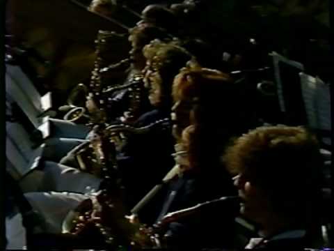 St Francis High School Jazz Ensemble - 1987 - Jazzman