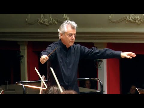 Bruno Aprea dirige BRAHMS - Ouverture Tragica - Filarmonica De Stat Sibiu