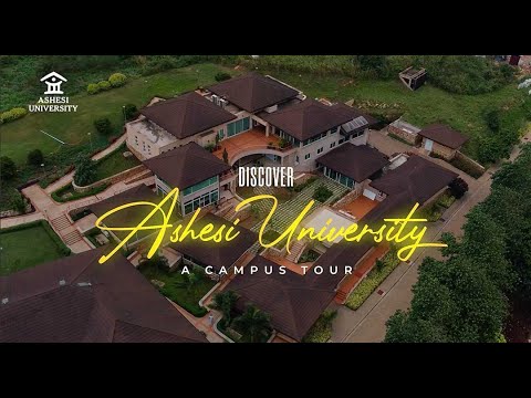 The Ashesi University campus