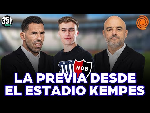 TALLERES - NEWELL'S | LA PREVIA CON 351 Y EL DOCE