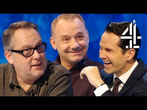 Bob Mortimer & Vic Reeves' FUNNIEST BITS on 8 Out of 10 Cats Does Countdown!