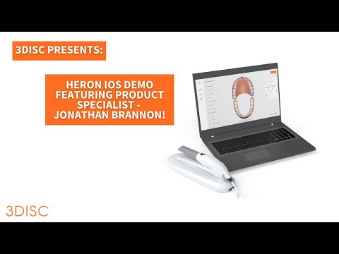 3DISC - Heron IOS Demonstration