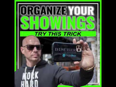 🧿Organizing Your Showings Using This Trick