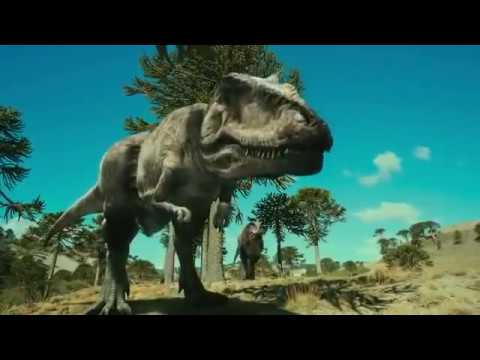 Giganotosaurus vs  Argentinosaurus
