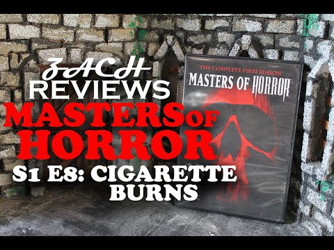 Zach Reviews Masters of Horror: John Carpenter's Cigarette Burns (S1 E8) The Movie Castle