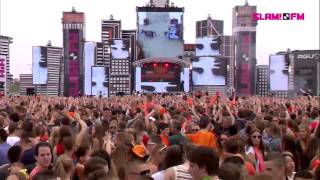 Bassjackers (Full live-set) | SLAM!Koningsdag 2014