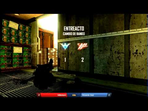 DreamHack Valencia 2013 : Millenium vs Wizards : WBR3 - Map 5 (Spanish Commentary)