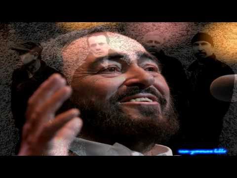 Miss Sarajevo   Passengers U2 and Brian Eno) ft  Luciano Pavarotti