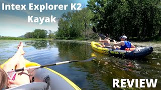 Intex Explorer K2 Portable Inflatable Kayak (2 Person) Review/Overview