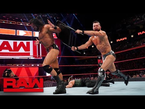 Finn Balor And Drew McIntyre Will Meet In Singles Match On Raw