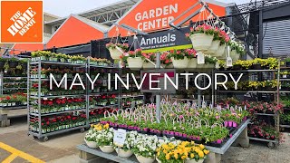 NEW ARRIVALS Home Depot Garden Center May 2025 Inventory | Perennials, Annuals, Shrubs, Evergreens
