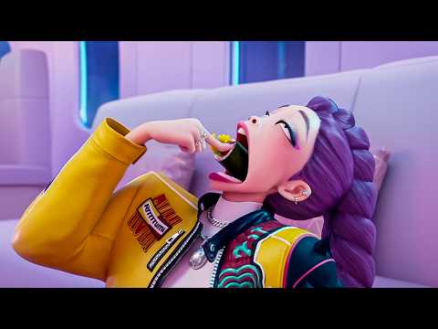 KPop Demon Hunters dance to ROSE & Bruno Mars - APT. (Bemax Cover Remix)