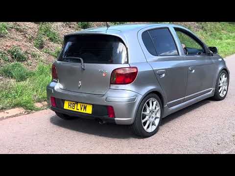Yaris T sport stainless exhaust rev limiter