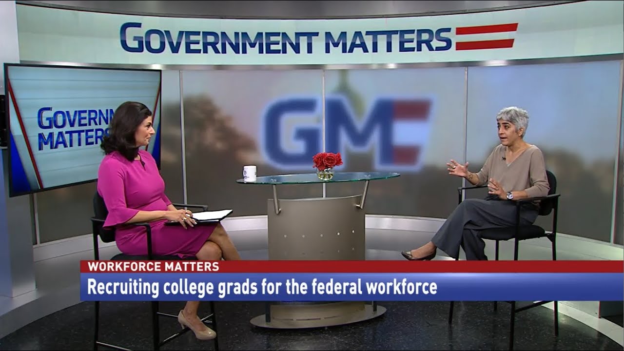 U.S. Office of Personnel Management director on telework, recruitment and cybersecurity