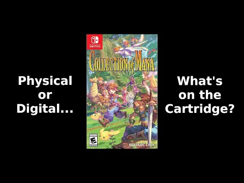 Collection of Mana - Nintendo Switch ~ Let's Get Physical!