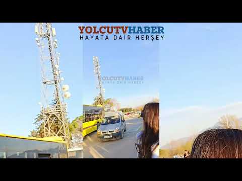 Bursa Uludağ üniversitesi metro durağında iftar saati yol tartışması çıktı