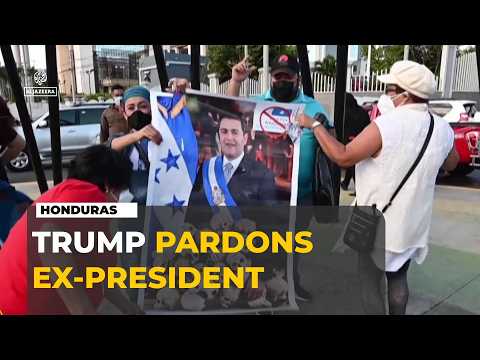 Trump Pardon Sends Ex-Honduras President Juan Orlando Hernandez Home
