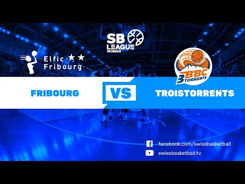 SB League Women - Final - Game 1: FRIBOURG vs. TROISTORRENTS