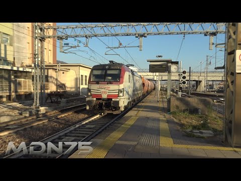 Treni, Stazione di Brescia, mercoledi 1 Febbraio 2023