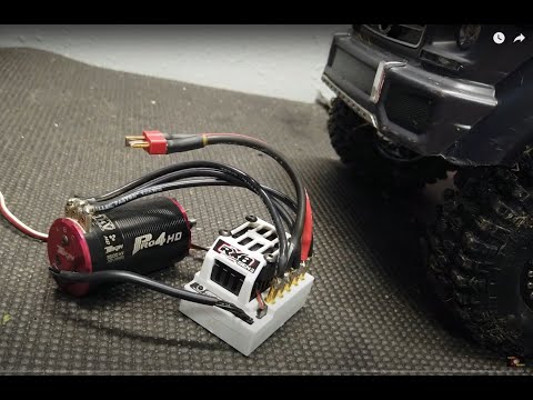 TRAXXAS TRX6 UPGRADE:  TEKIN SENSORED BRUSHLESS COMBO