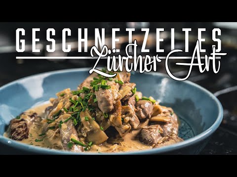 Geschnetzeltes Züricher Art – Ganz spontan!
