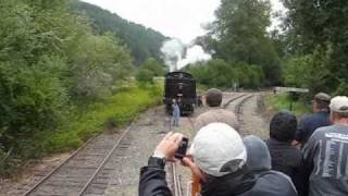 preview picture of video 'Mt. Rainier Scenic Railroad - Elbe, Washington'