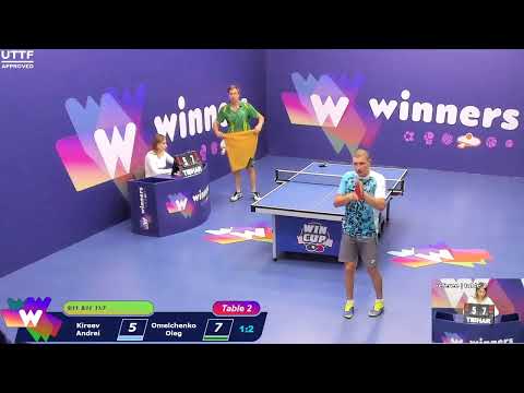 WINners CUP table 2  27.08  Kireev Andrei - Omelchenko Oleg  12:30