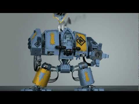 Warhammer 40k Venerable Dreadnought Animation Test
