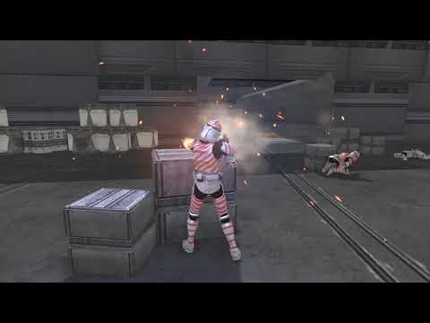 Clone Trooper Santa makes his Last stand against the clones who stole Christmas